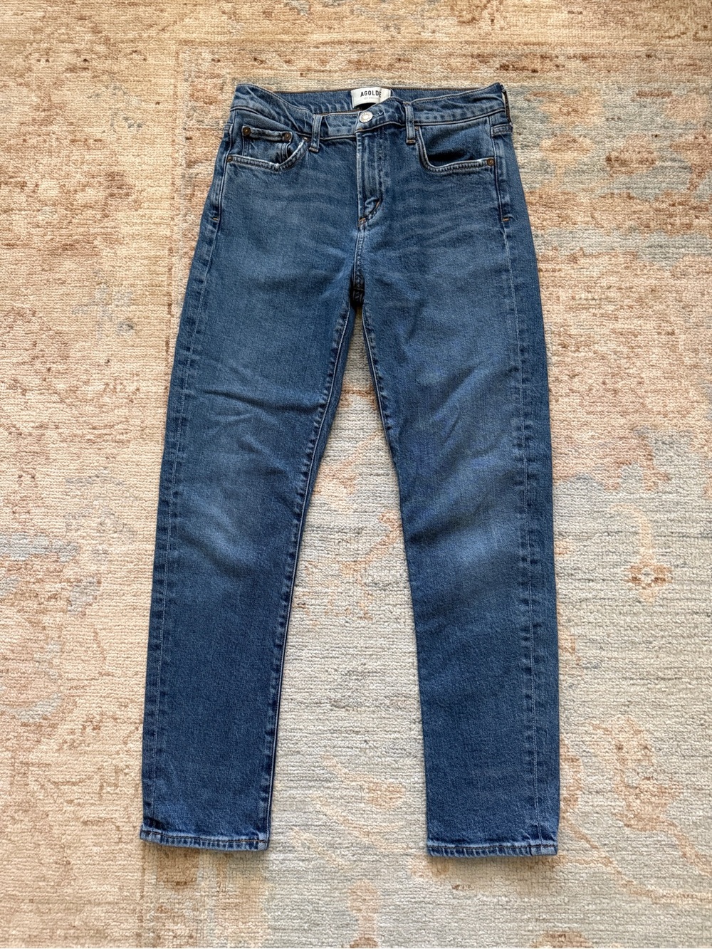 AGOLDE Toni Jeans